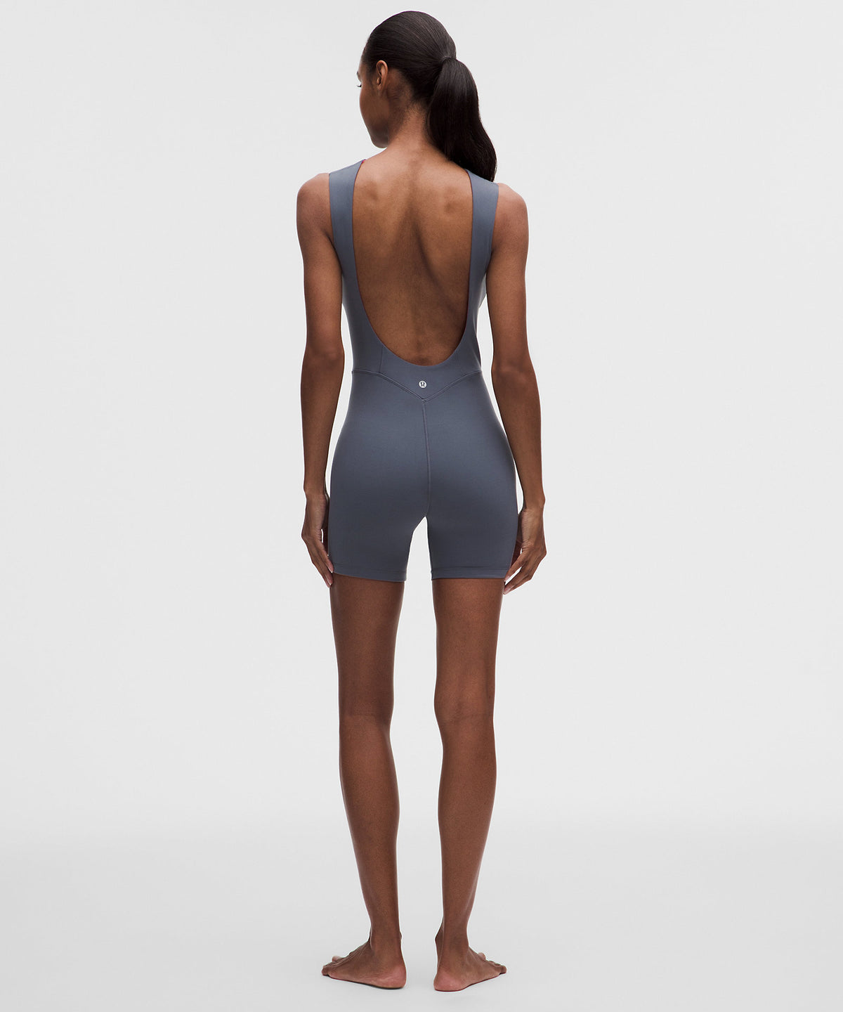 Lululemon Align™ Scoopback Bodysuit 6" - Dusty Diamond - imagen 2