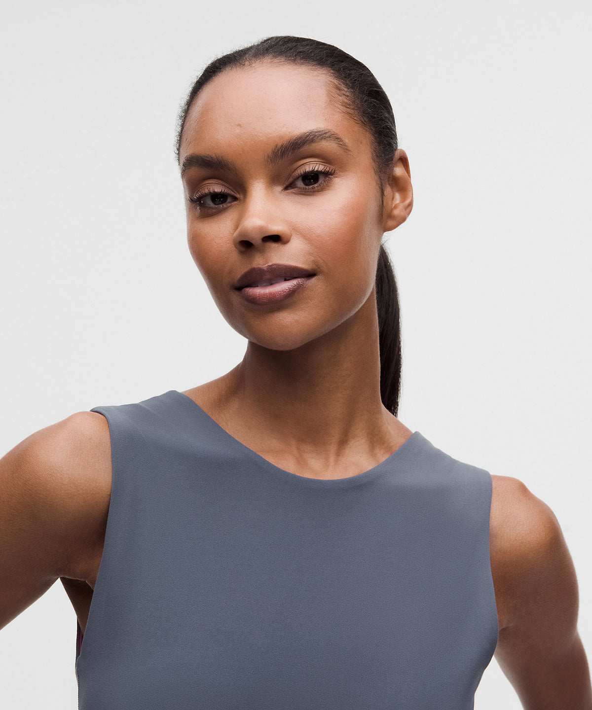 Lululemon Align™ Scoopback Bodysuit 6" - Dusty Diamond - imagen 3