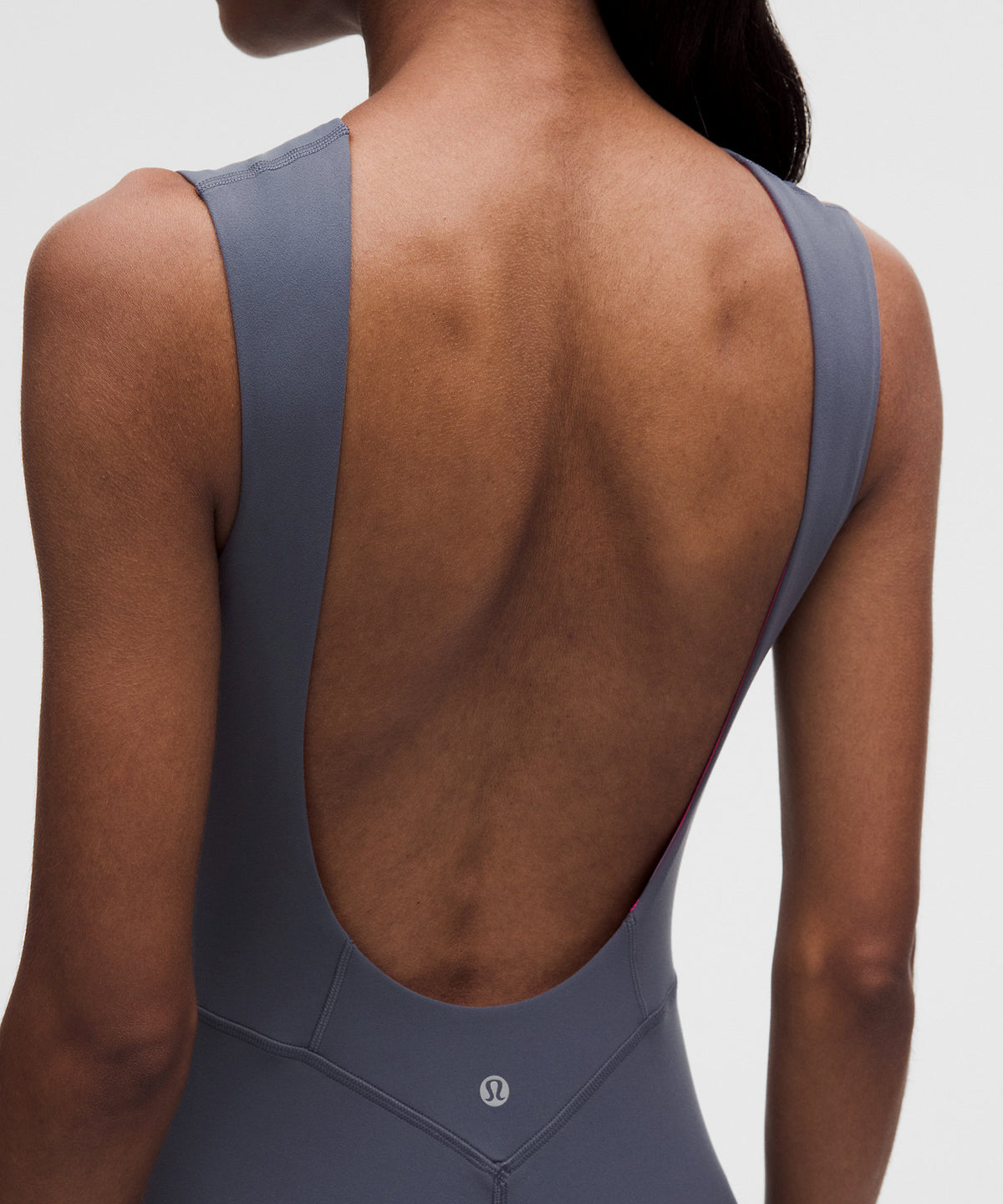 Lululemon Align™ Scoopback Bodysuit 6" - Dusty Diamond - imagen 4