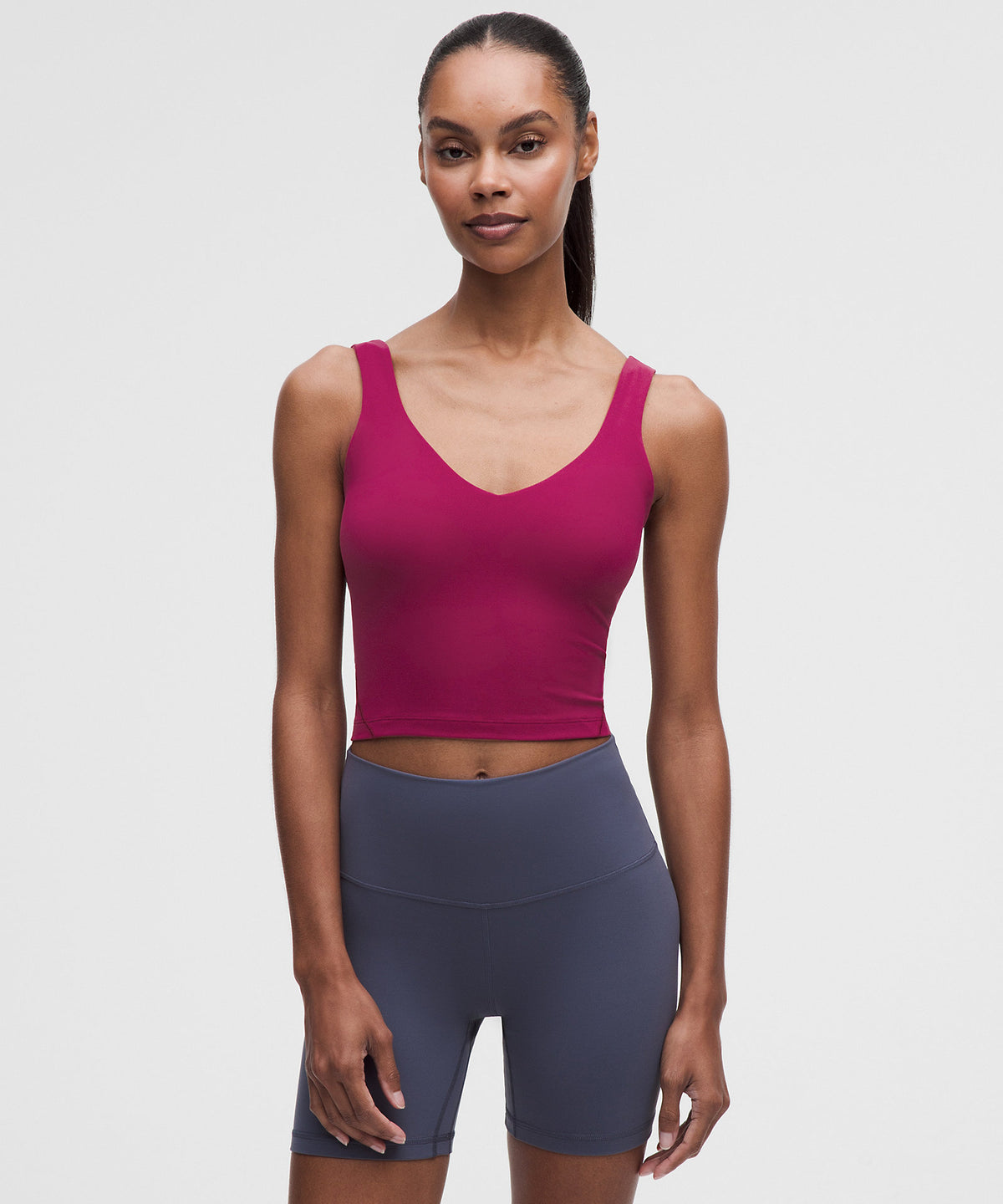 Lululemon Align™ Tank Top Light Support, A/B Cup - Raspberry Rave - imagen 1
