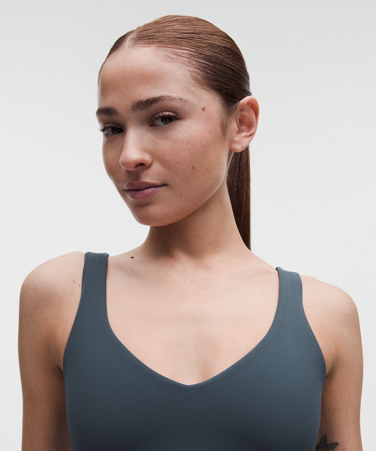 Lululemon Align™ Tank Top Light Support, A/B Cup - Smoky Velvet - imagen 4