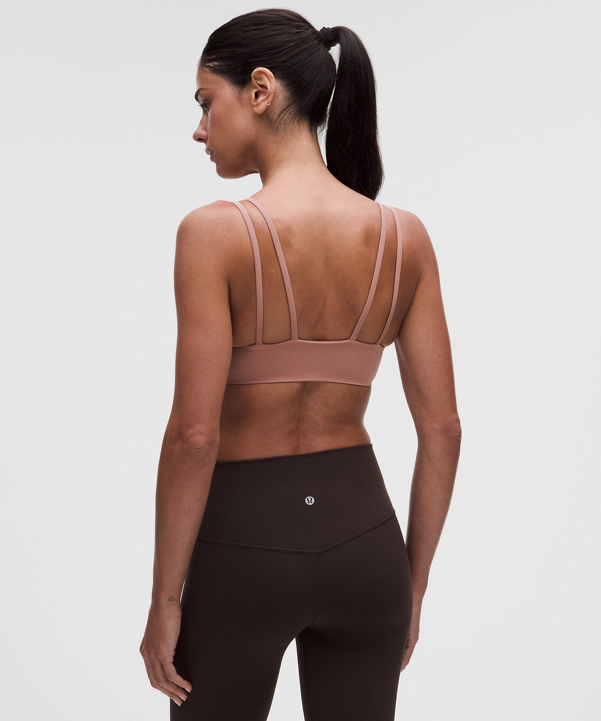Lululemon Like a Cloud Bra Light Support, B/C Cup - Toasted Pink - imagen 2