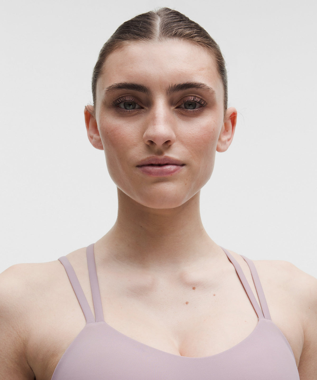 Lululemon Like a Cloud Longline Bra Light Support, B/C Cup - Lotus Lavender - imagen 4