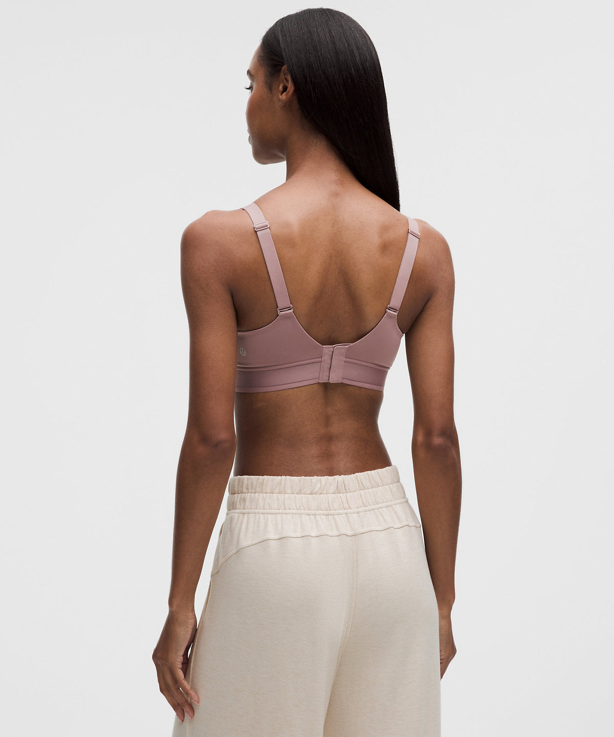 Lululemon Super-Soft Adjustable Recovery Bra Light Support, B-D Cups - Twilight Rose - imagen 2