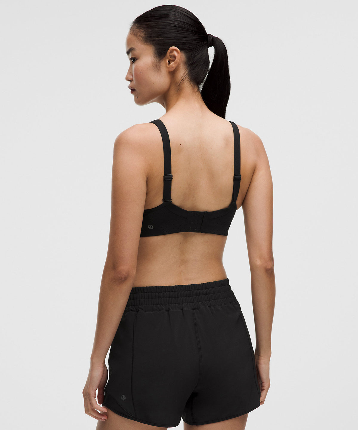 Lululemon Run Times Bra High Support, B–G Cups - Black - imagen 2