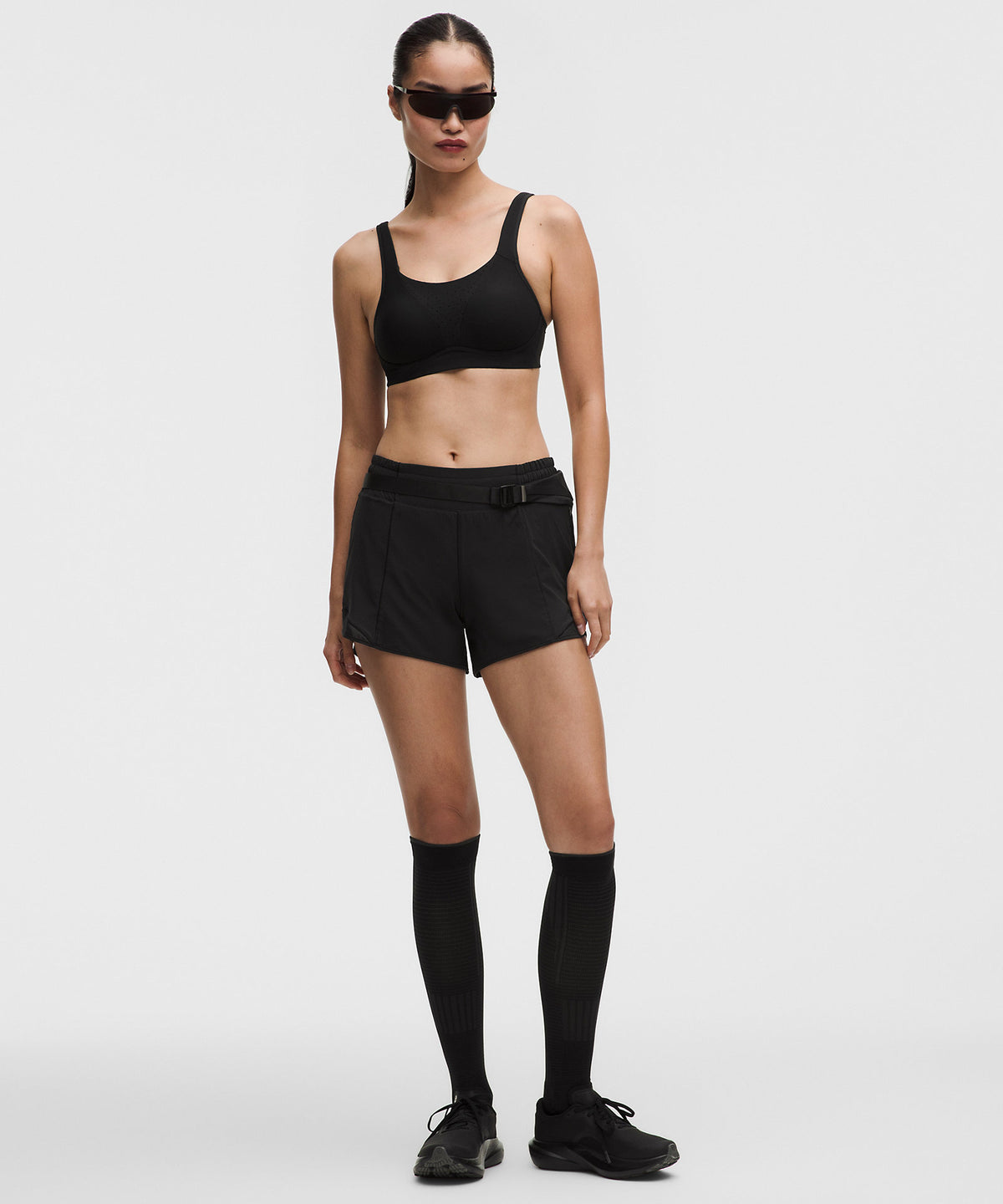 Lululemon Run Times Bra High Support, B–G Cups - Black - imagen 3