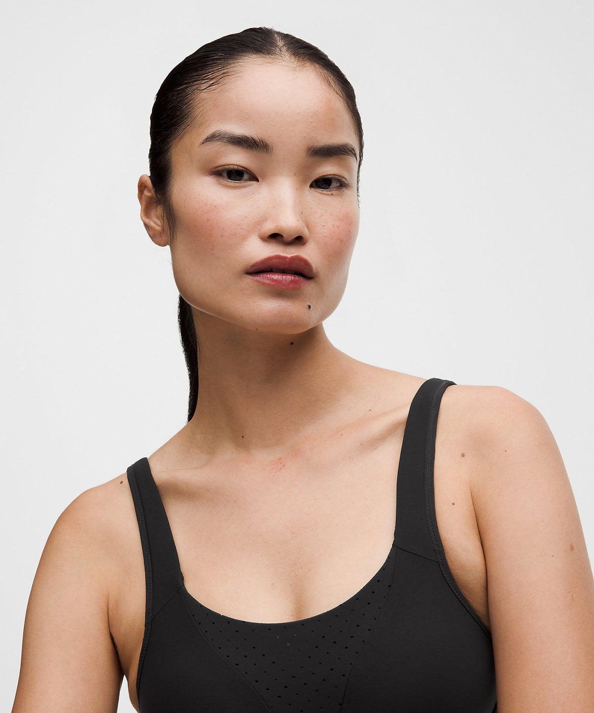Lululemon Run Times Bra High Support, B–G Cups - Black - imagen 4