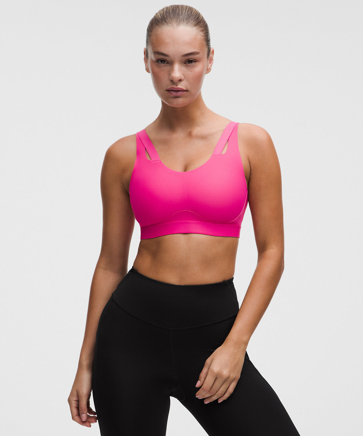 Lululemon Levitation Sports Bra High Support, B–G Cups - Flamingo Fun Tone - imagen 1