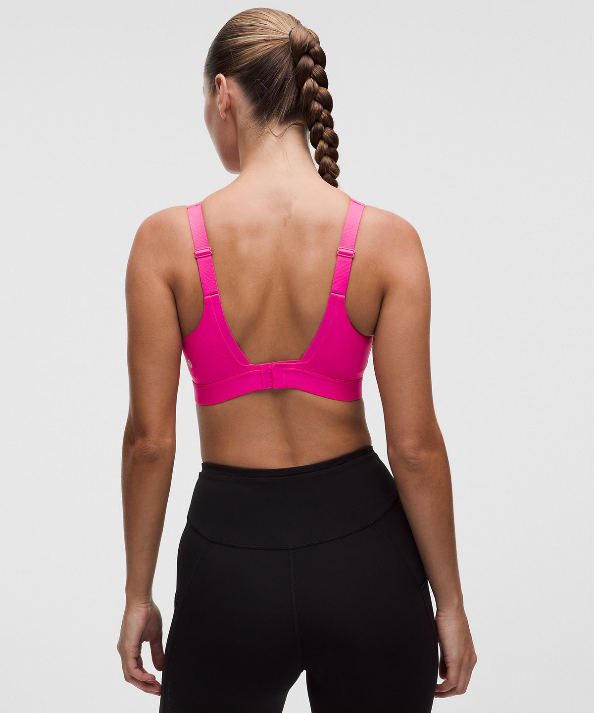 Lululemon Levitation Sports Bra High Support, B–G Cups - Flamingo Fun Tone - imagen 2
