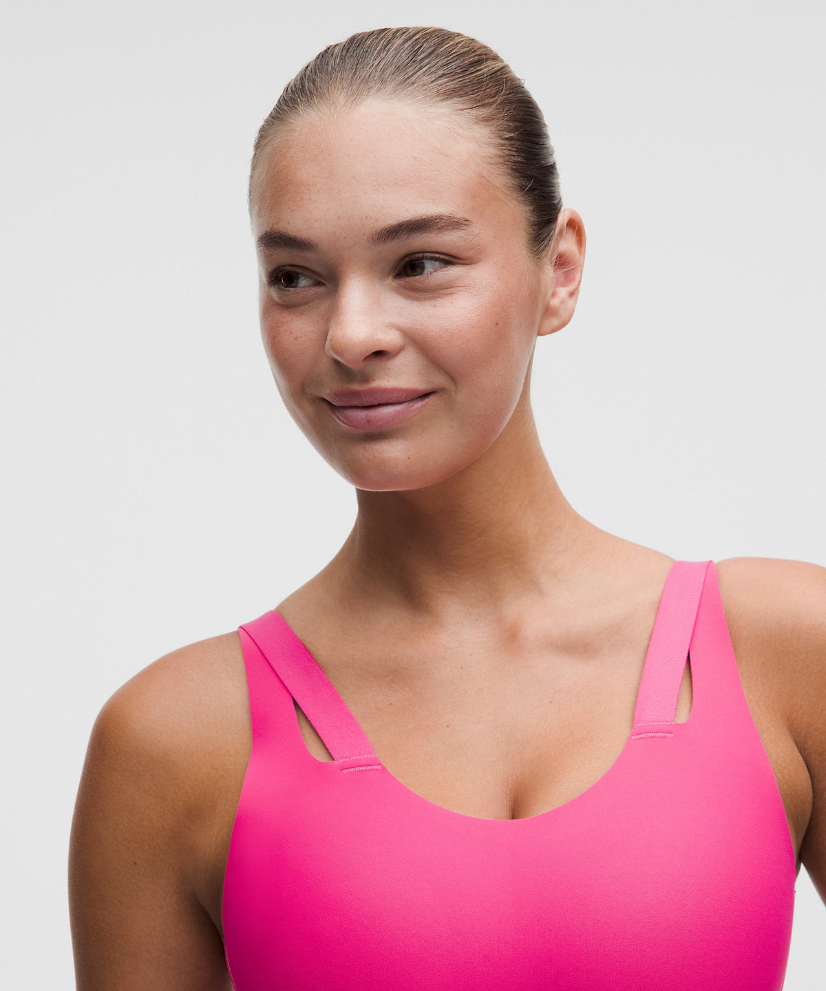 Lululemon Levitation Sports Bra High Support, B–G Cups - Flamingo Fun Tone - imagen 4