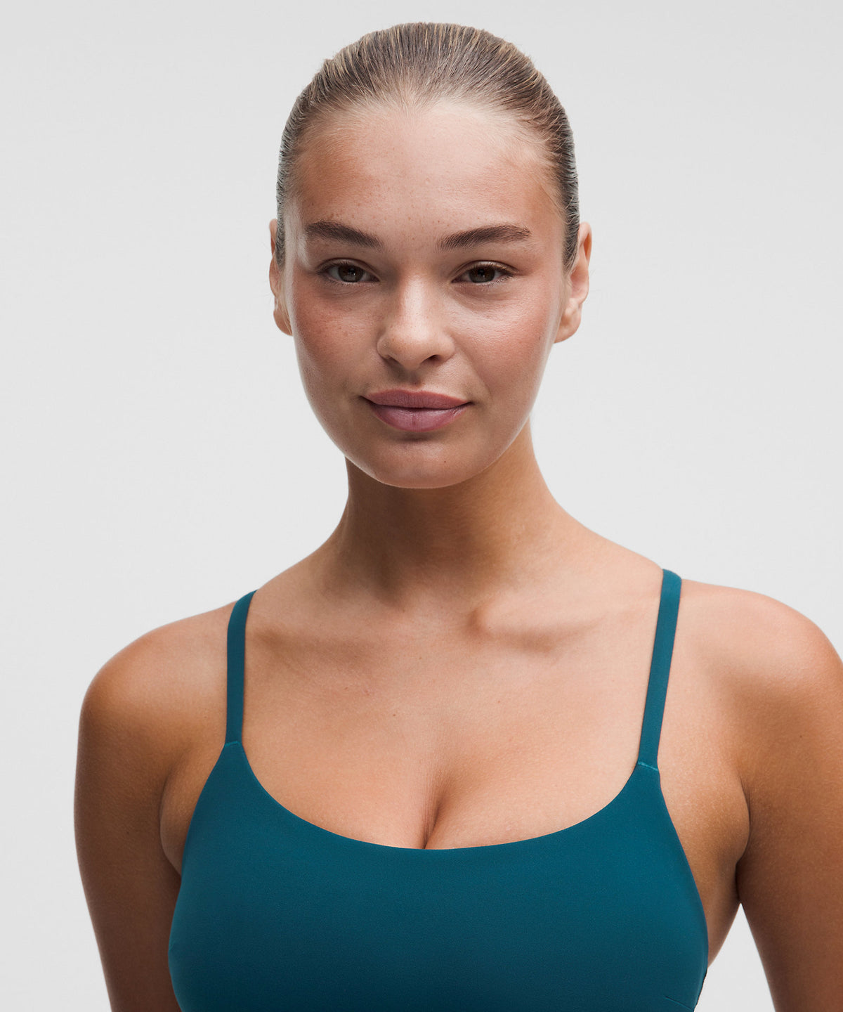 Lululemon Wunder Train Strappy Racer Bra Light Support, C/D Cup - Remixed Marine - imagen 4