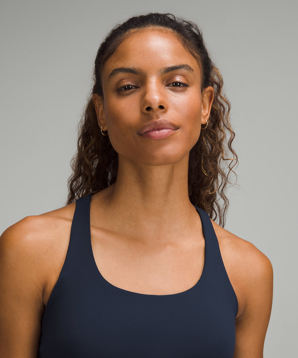Lululemon Energy Bra Medium Support, B–D Cups - True Navy - imagen 4