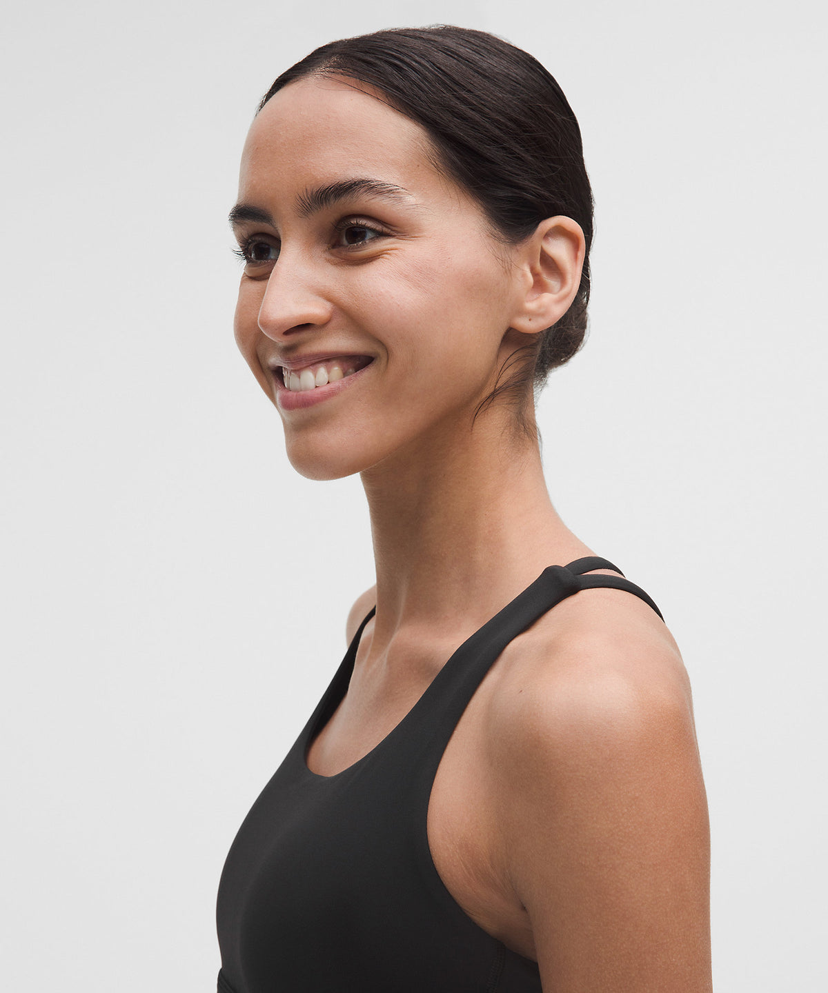 Lululemon Energy Longline Bra Medium Support, B–D Cups - Black - imagen 4