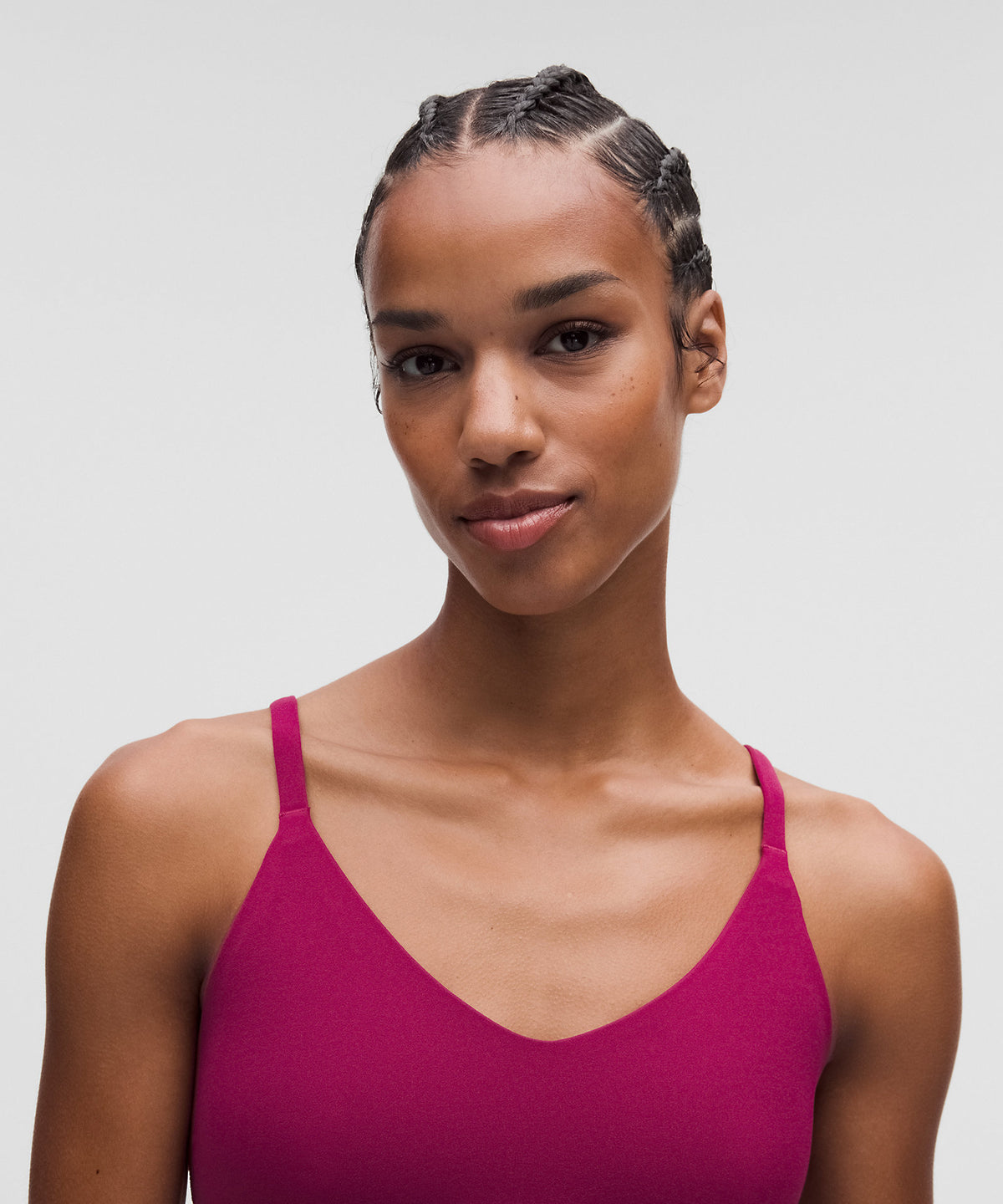 Lululemon Focuser Scoop-Neck Bra Nulu Light Support, C/D Cup - Raspberry Rave - imagen 4