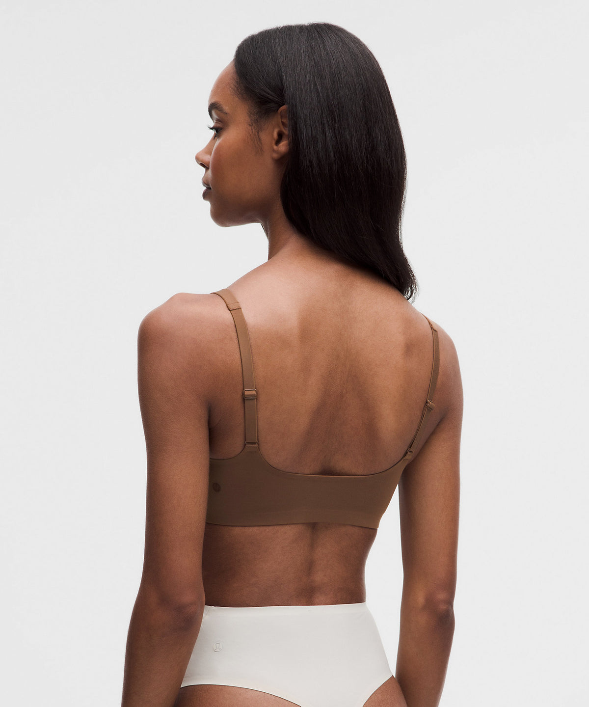 Lululemon Wundermost Ultra-Soft Nulu Scoop-Neck Bralette A–C Cups - Java - imagen 2
