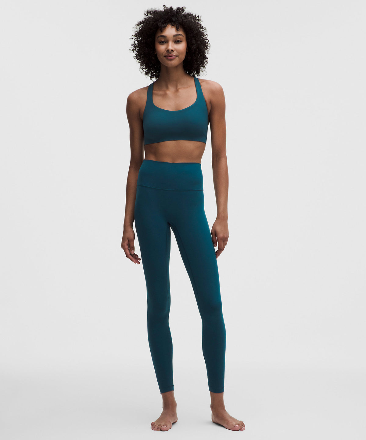 Lululemon FlexyFlex Strappy Yoga Bra Light Support, A-C Cups - Remixed Marine - imagen 3