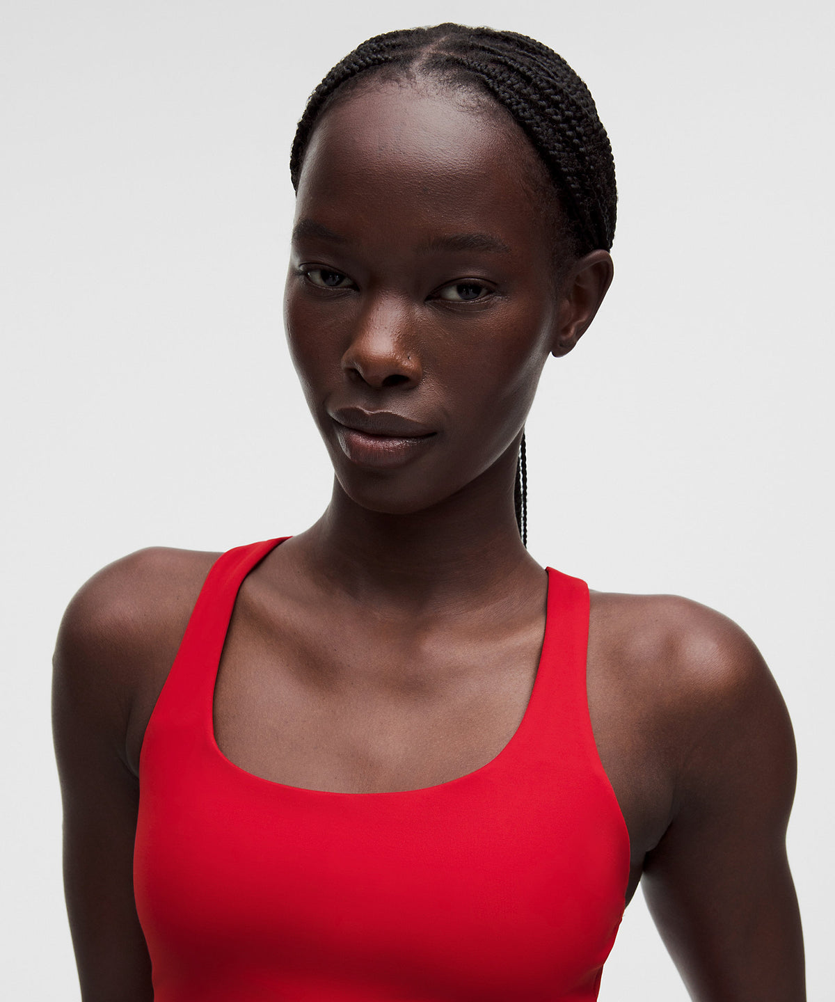 Lululemon Energy Longline Bra Medium Support, B-D Cups Evolve - Oxford Red - imagen 4