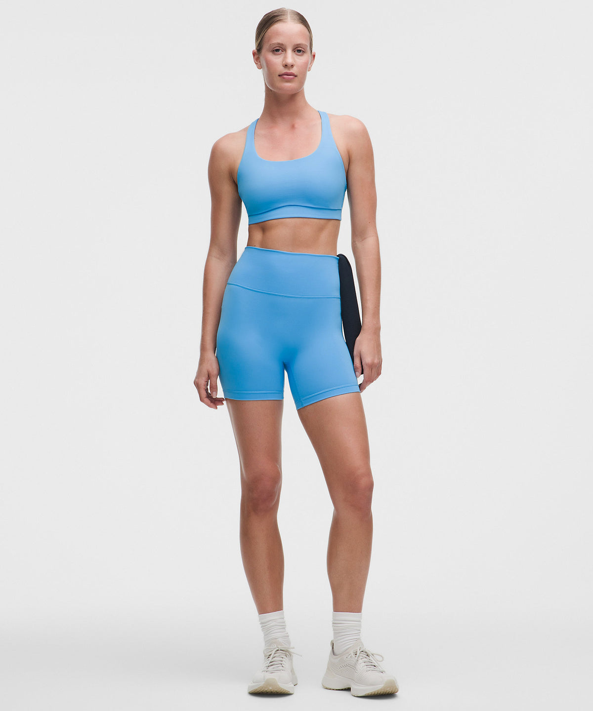 Lululemon Energy Bra Medium Support, B-D Cups Evolve - Ocean Wave - imagen 3