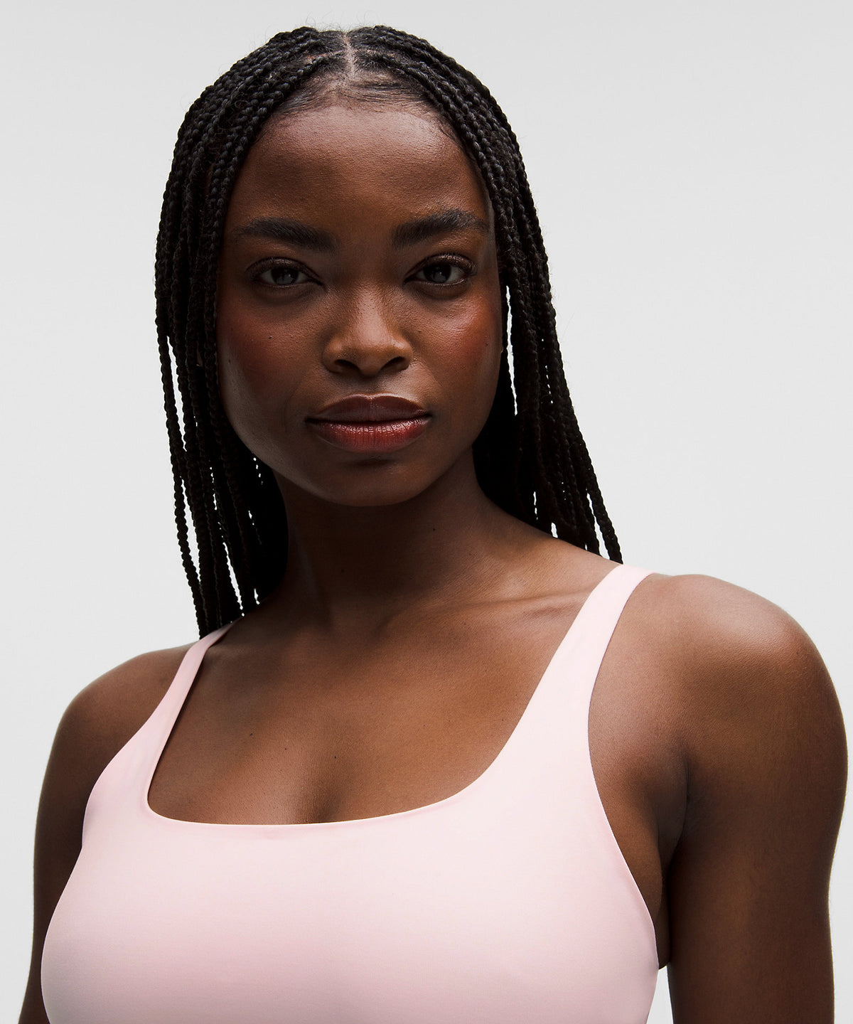 Lululemon Wundermost Ultra-Soft Nulu Scoop-Neck Bralette D–DDD Cups - Pink Pearl - imagen 4