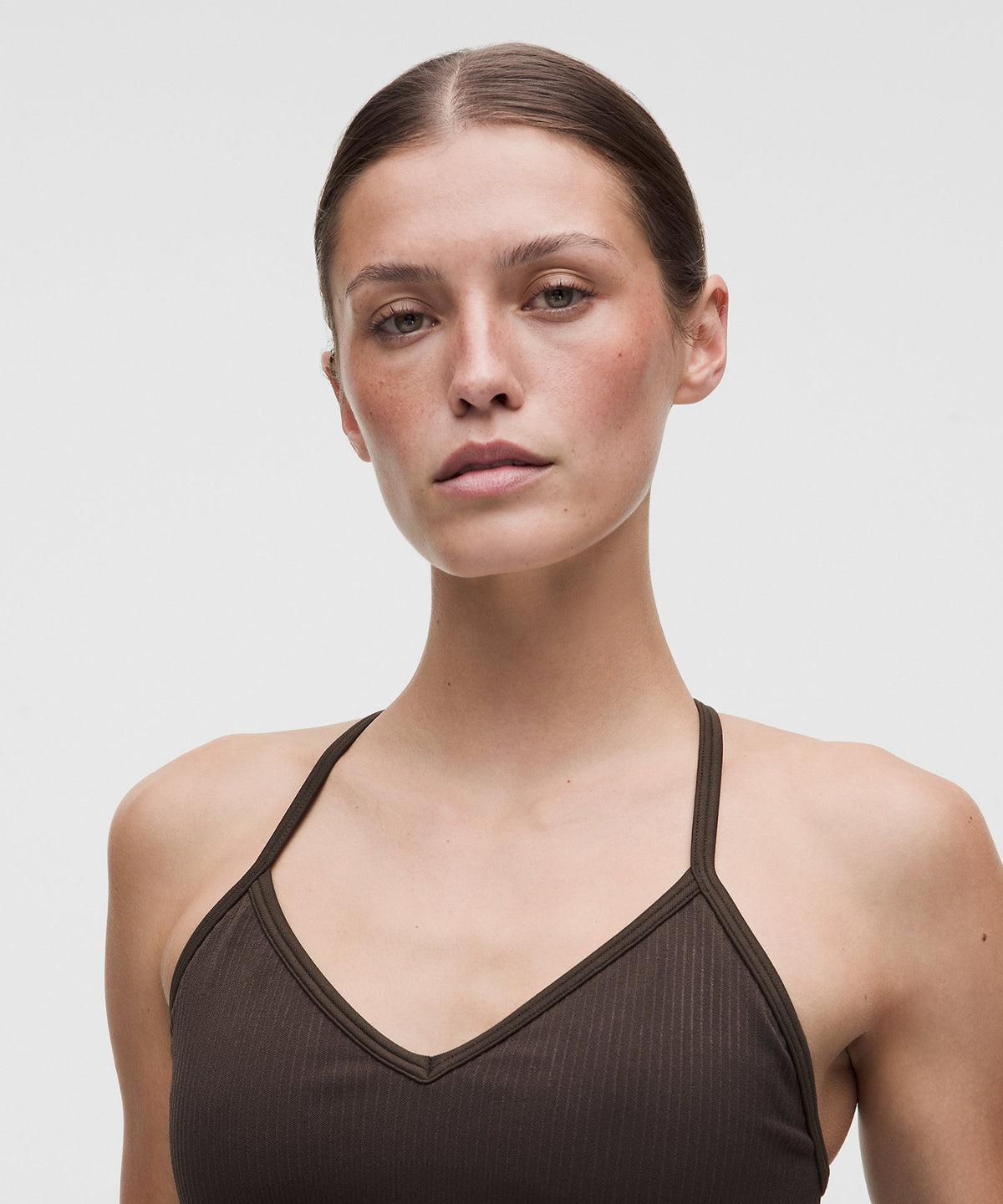 Lululemon Ebb to Street Bra Light Support, B/C Cup - Mahogany Muse - imagen 4