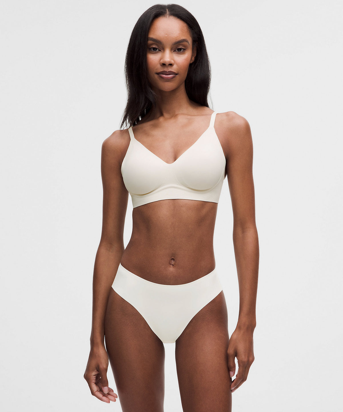 Lululemon Invisiwear Uplift Bra B/C Cup - Light Ivory - imagen 1