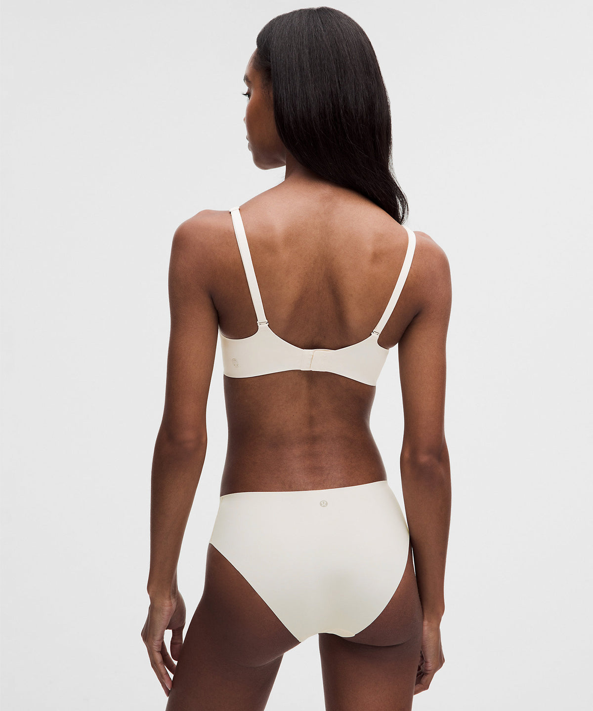 Lululemon Invisiwear Uplift Bra B/C Cup - Light Ivory - imagen 2