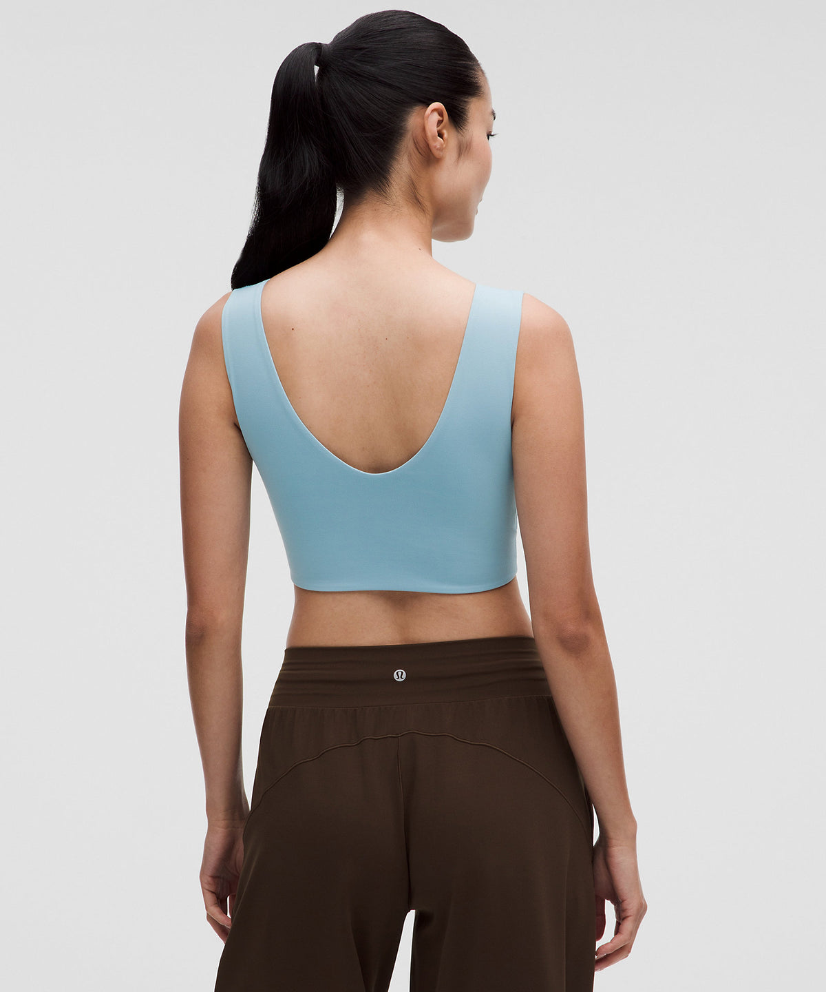 Lululemon Bend This Boat and Scoop Bra Light Support, A-C Cups - Seafoam - imagen 2