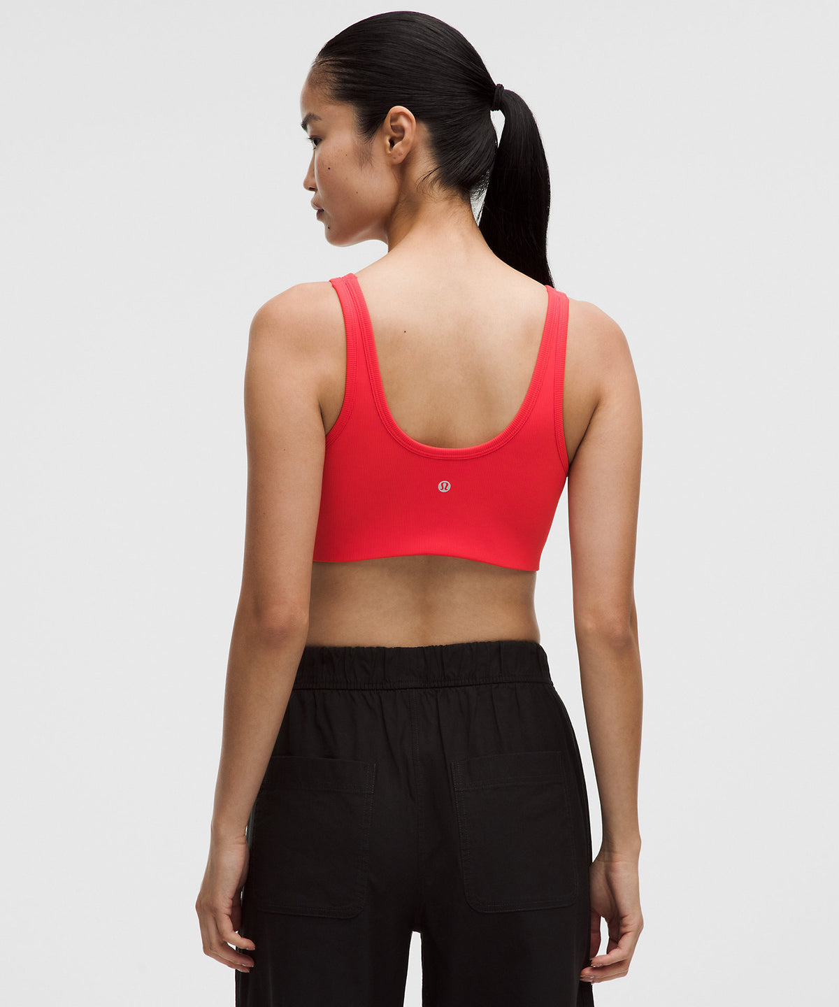 Lululemon Nulu Ribbed Scoop-Neck Bra Light Support, B/C Cup - Star Burst Tone - imagen 2