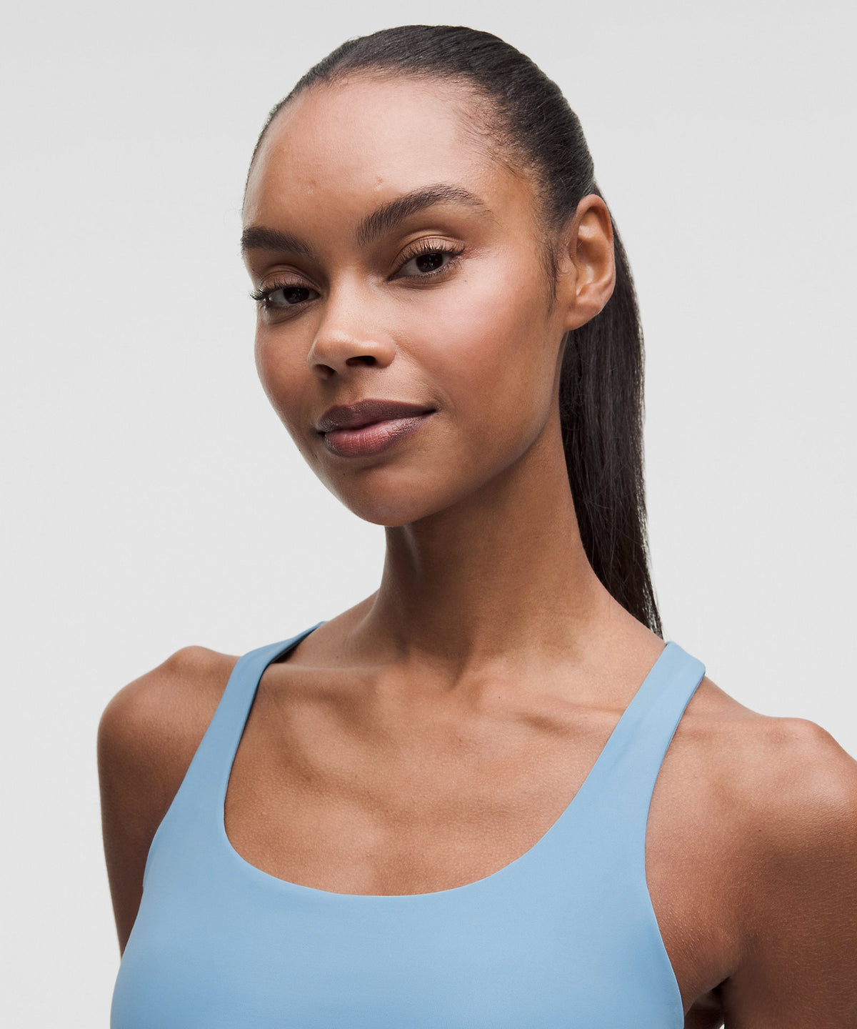 Lululemon Energy Bra Medium Support, B-D Cups Evolve - Dreamy Blue - imagen 4