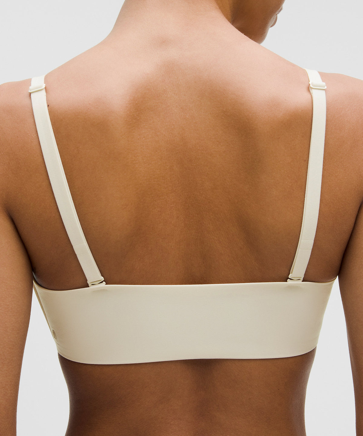 Lululemon Wundermost Adjustable T-Shirt Bra A–DD Cups - Light Ivory - imagen 4