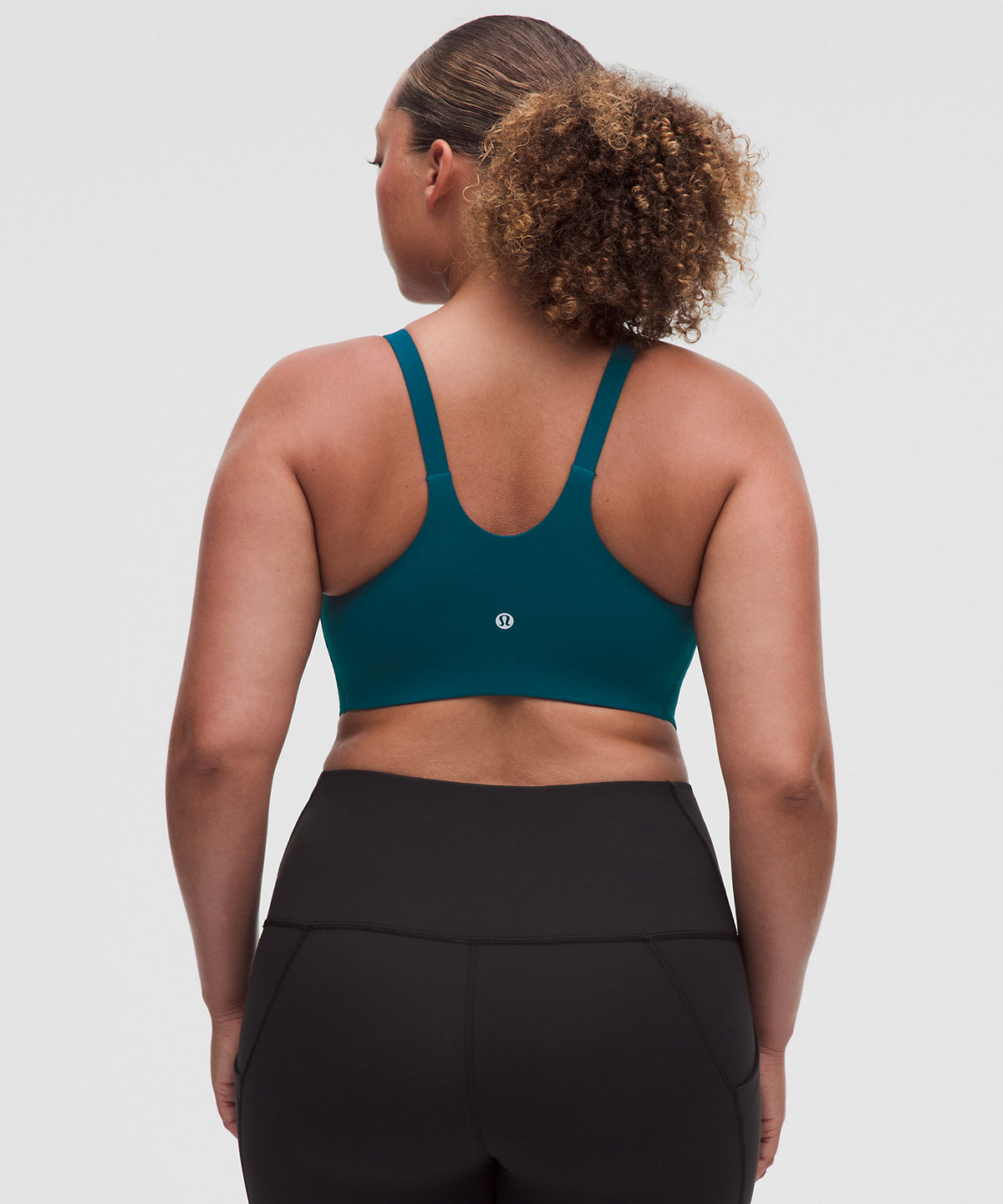 Lululemon Wunder Train Strappy Racer Bra DDD/G Cup - Remixed Marine - imagen 2