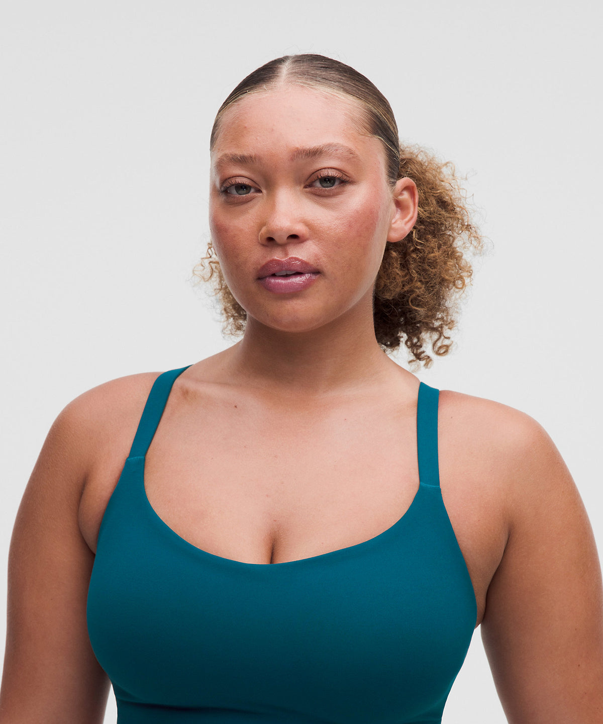 Lululemon Wunder Train Strappy Racer Bra DDD/G Cup - Remixed Marine - imagen 4