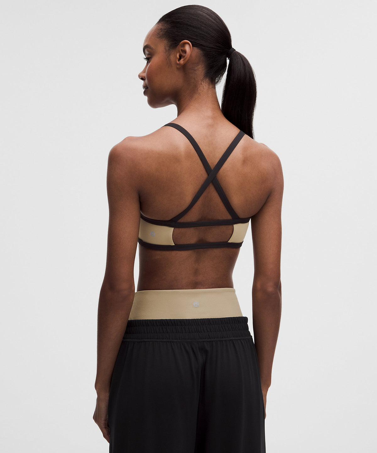 Lululemon Like a Cloud Bra B/C Cup Contrast Trim - Rumble Crumble - imagen 2