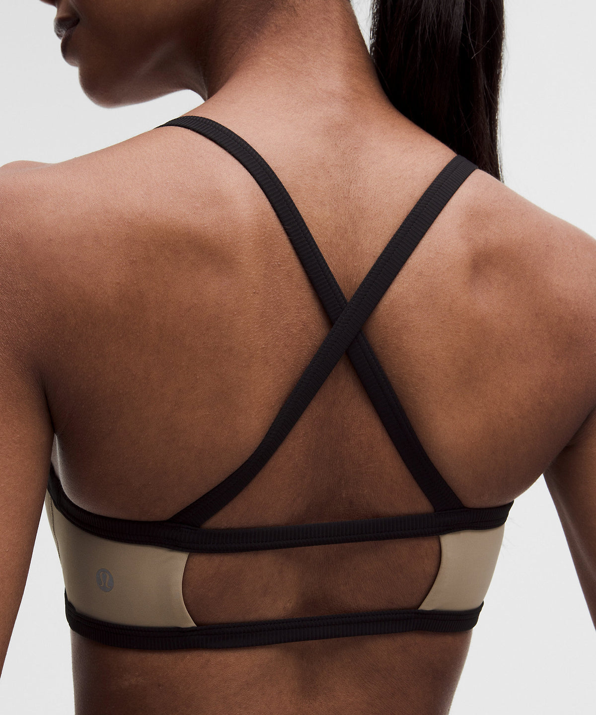 Lululemon Like a Cloud Bra B/C Cup Contrast Trim - Rumble Crumble - imagen 4