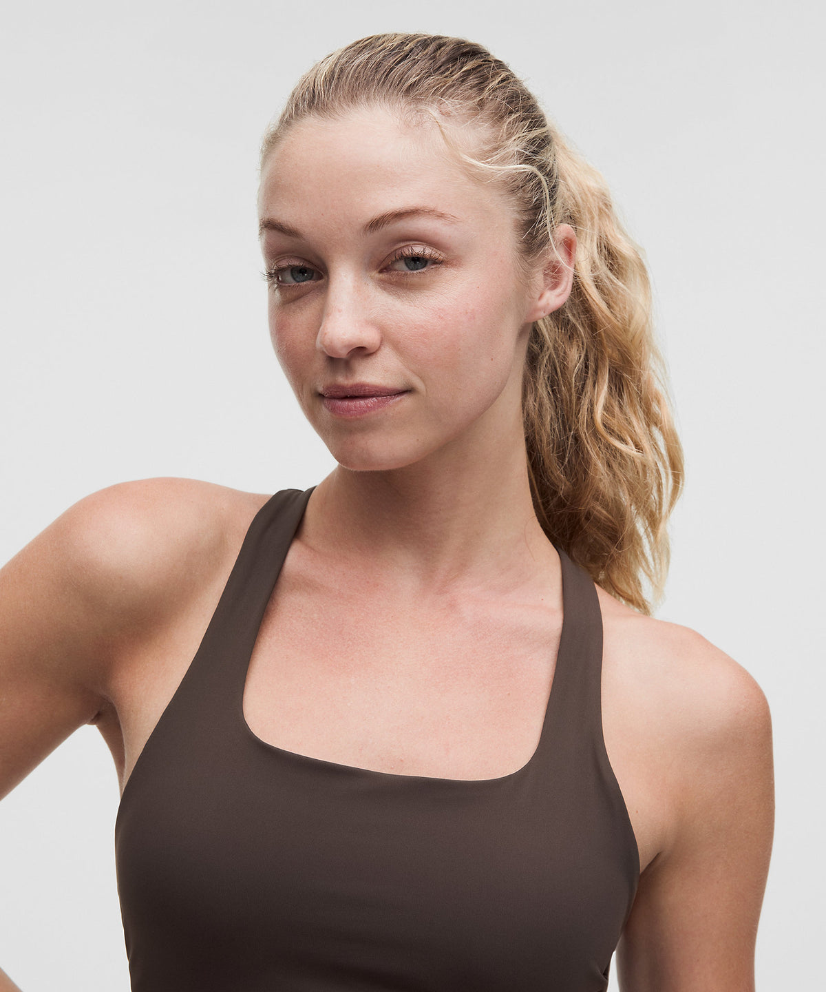 Lululemon All-Time Hero Sports Bra Medium Support, B/C Cup - Mahogany Muse - imagen 4