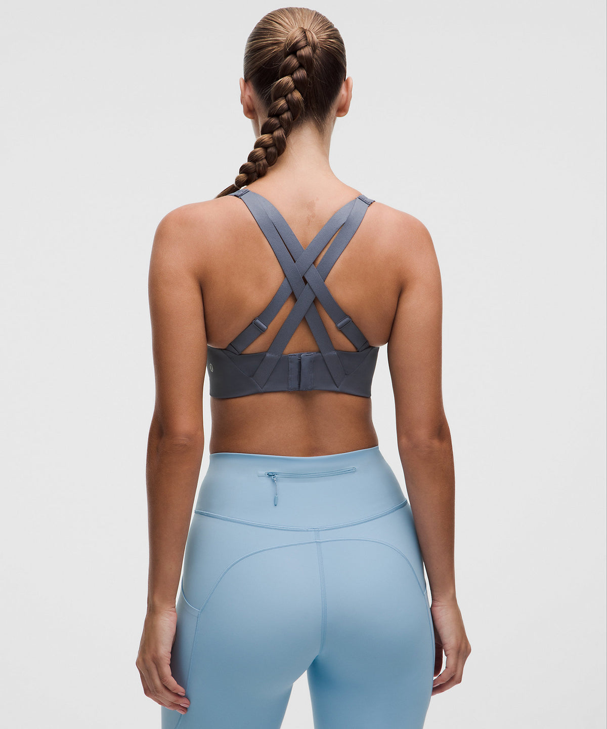 Lululemon Energy Bra High Support, B–G Cups - Dusty Diamond - imagen 2