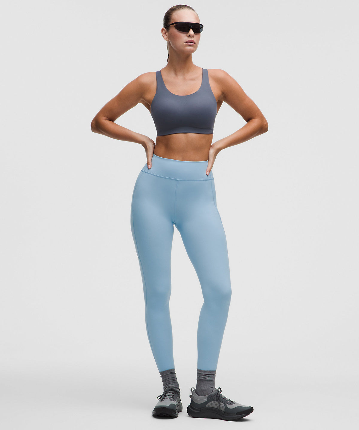 Lululemon Energy Bra High Support, B–G Cups - Dusty Diamond - imagen 3
