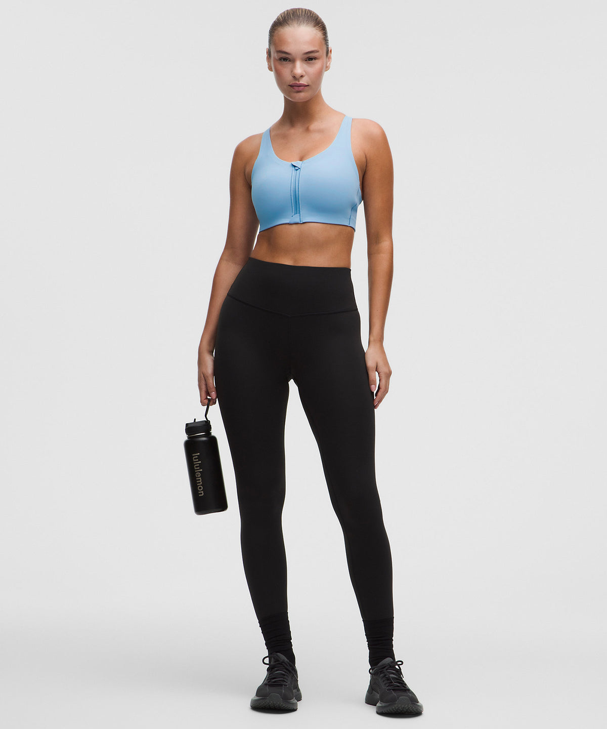 Lululemon Energy Zip-Front Bra High-Support, B–G Cups - Dreamy Blue - imagen 3