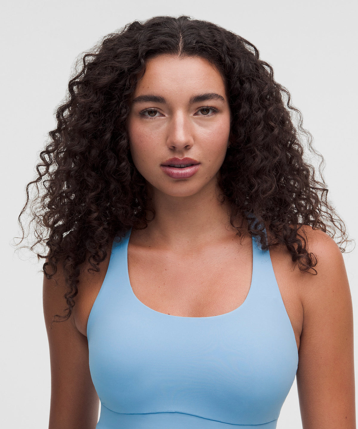 Lululemon Energy Longline Bra Medium Support, B-D Cups Evolve - Dreamy Blue - imagen 4