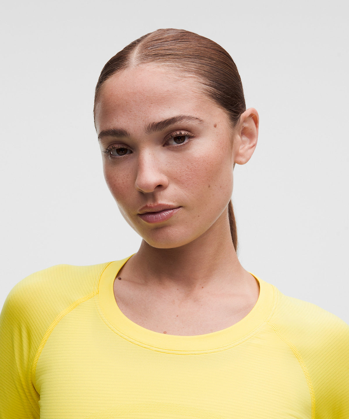 Lululemon Swiftly Tech Long-Sleeve Shirt 2.0 Waist Length - Lime & Yours - imagen 4