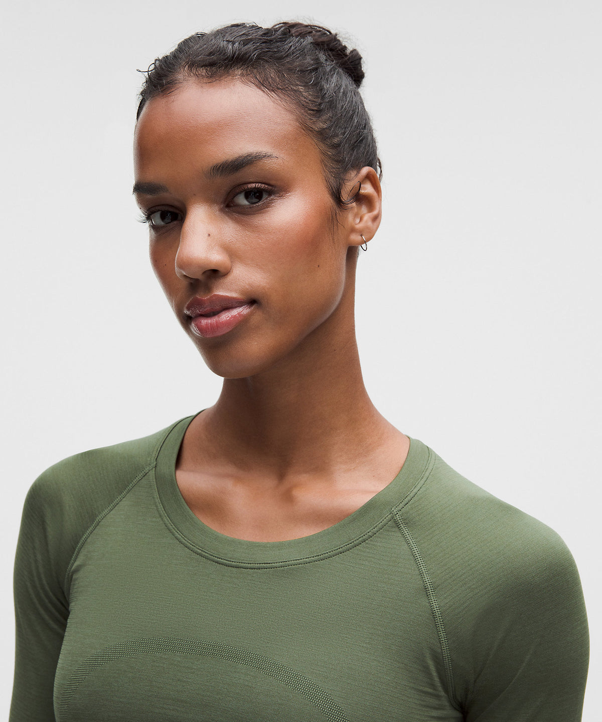 Lululemon Swiftly Tech Long-Sleeve Shirt 2.0 Waist Length - Sassy Sage - imagen 4