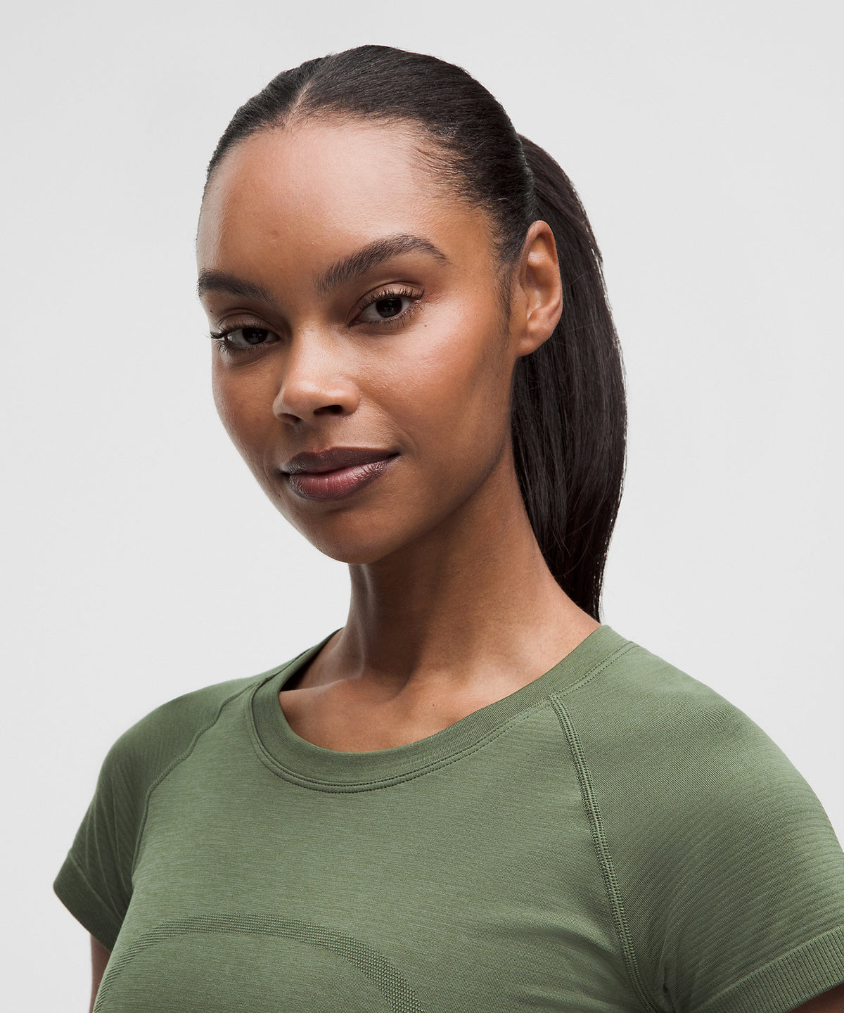 Lululemon Swiftly Tech Short-Sleeve Shirt 2.0 Waist Length - Sassy Sage - imagen 4