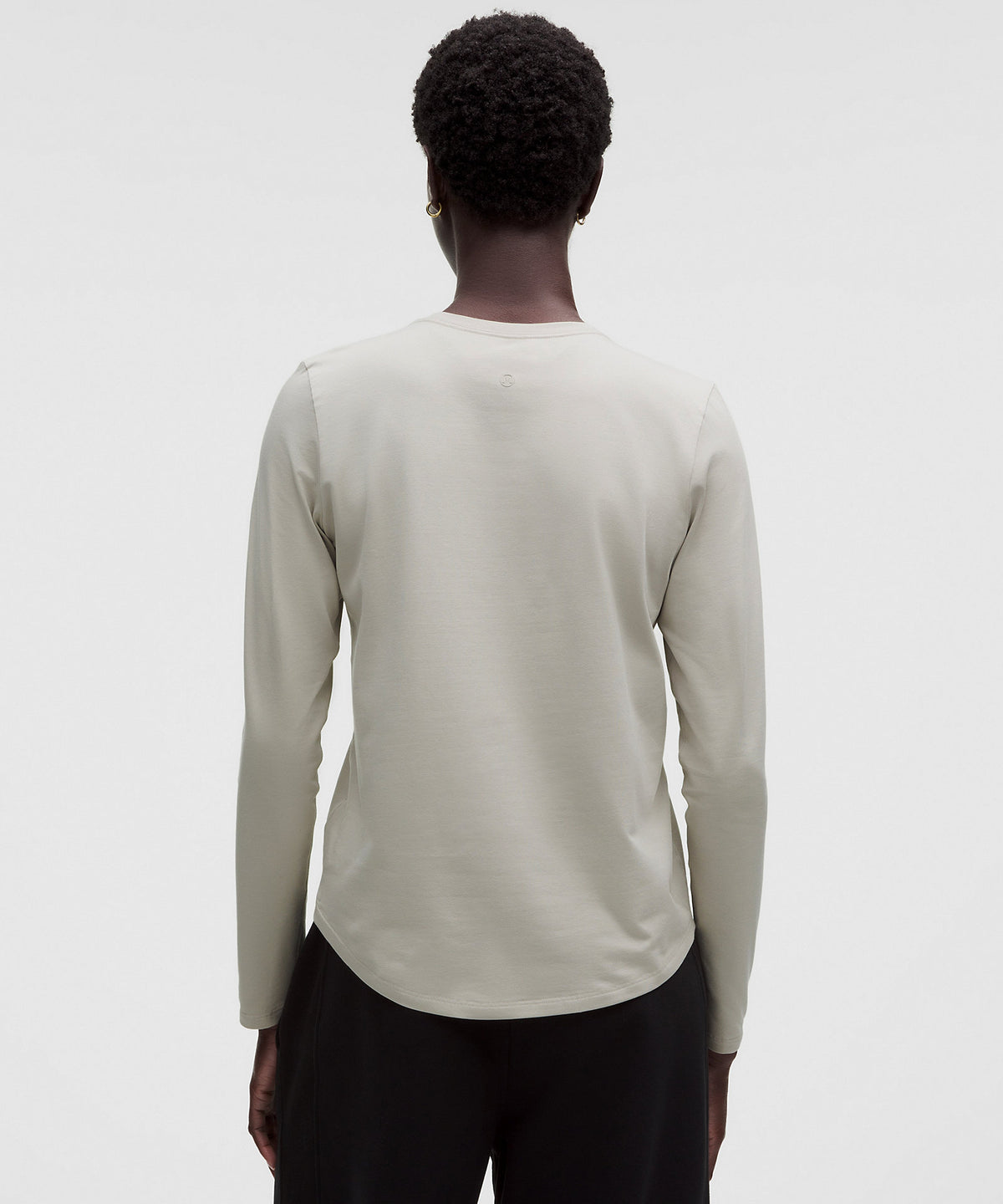 Lululemon Love Long-Sleeve Shirt - Hailstone Grey - imagen 3