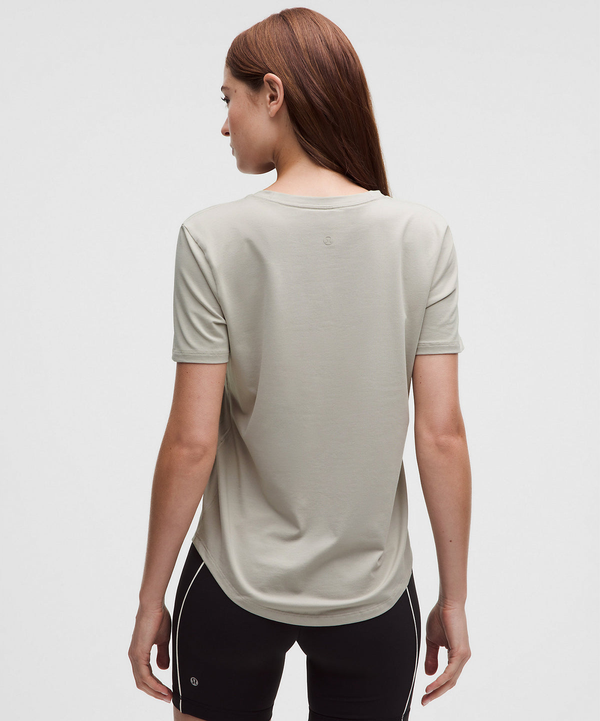 Lululemon Love V-Neck T-Shirt - Hailstone Grey - imagen 3