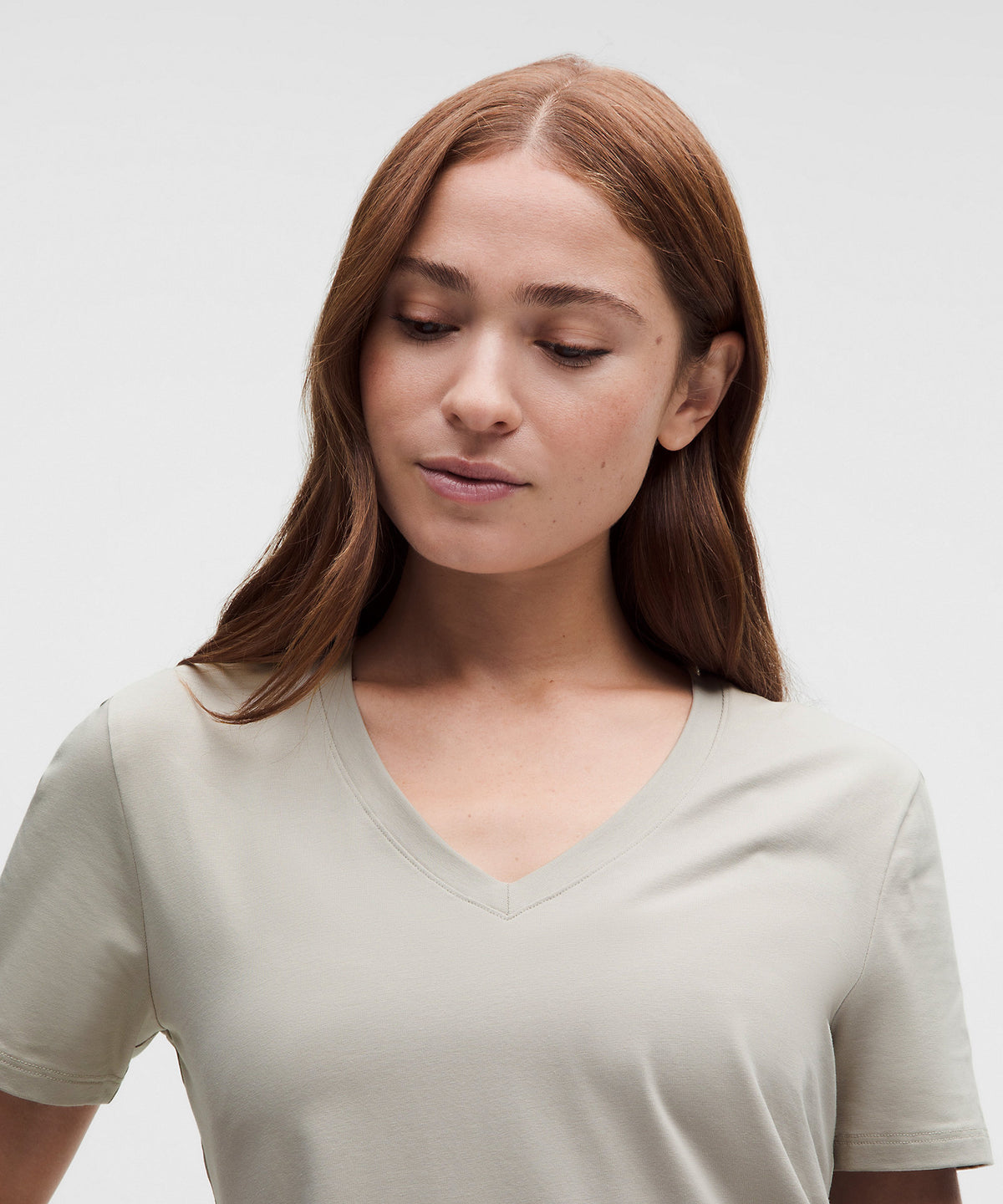 Lululemon Love V-Neck T-Shirt - Hailstone Grey - imagen 4
