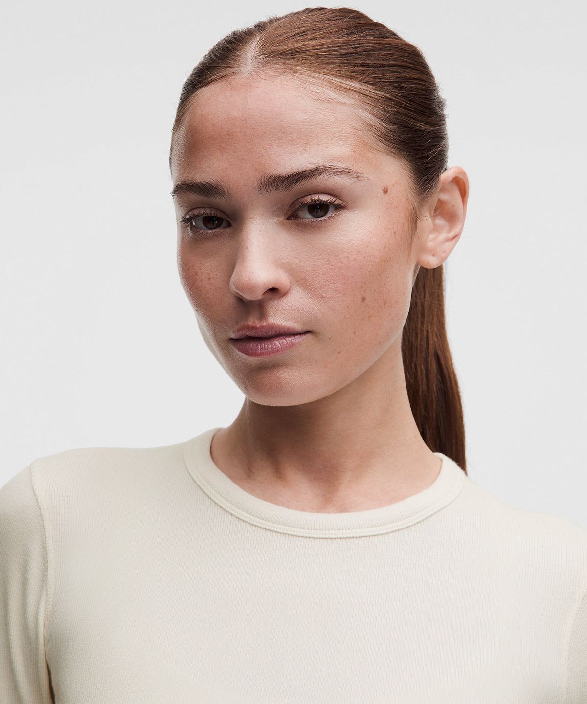 Lululemon Hold Tight Long-Sleeve Shirt - Light Ivory - imagen 4