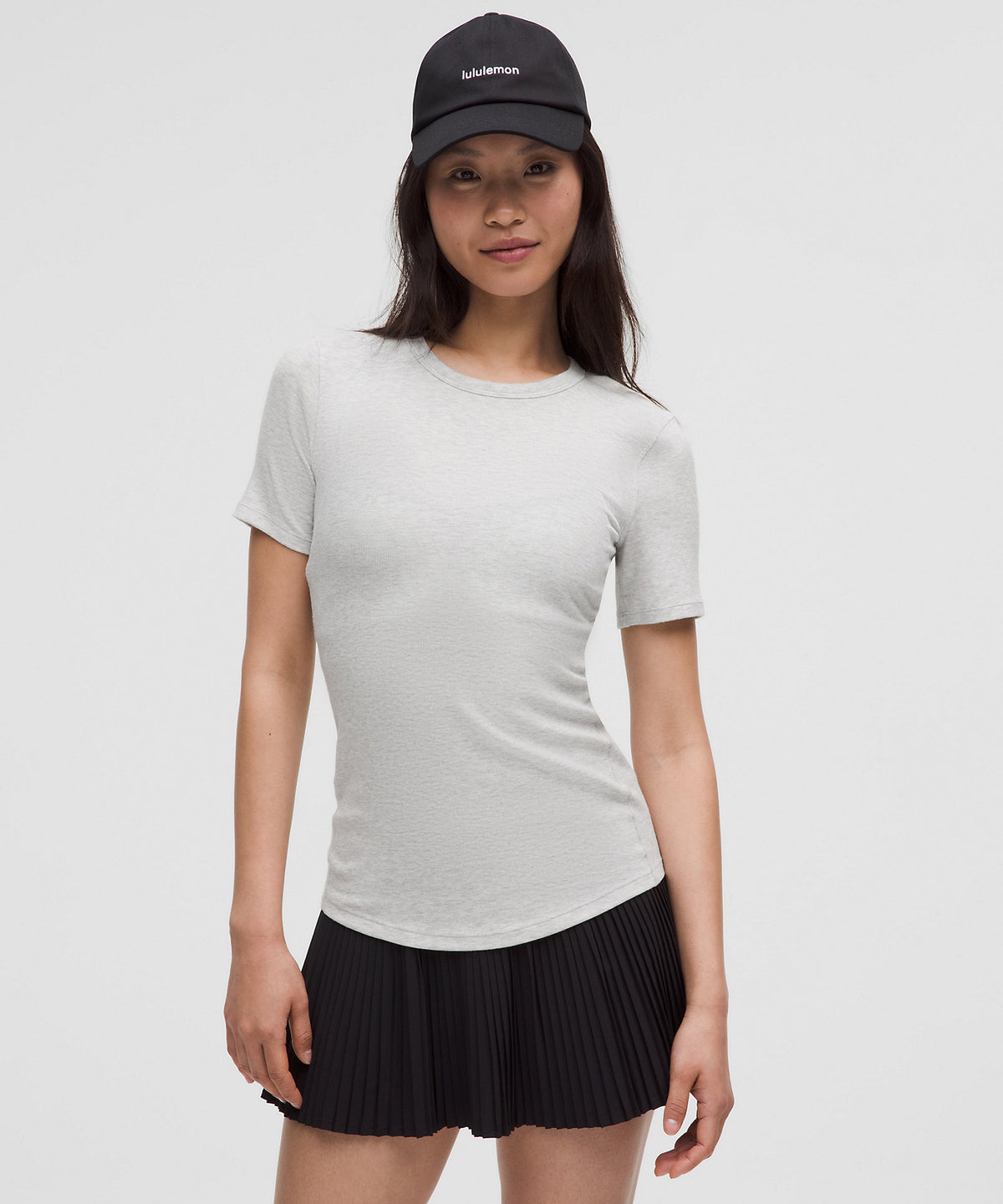 Lululemon Hold Tight Short-Sleeve Shirt - Heathered Core Ultra Light Grey - imagen 1