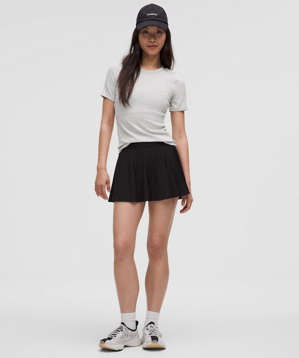 Lululemon Hold Tight Short-Sleeve Shirt - Heathered Core Ultra Light Grey - imagen 2