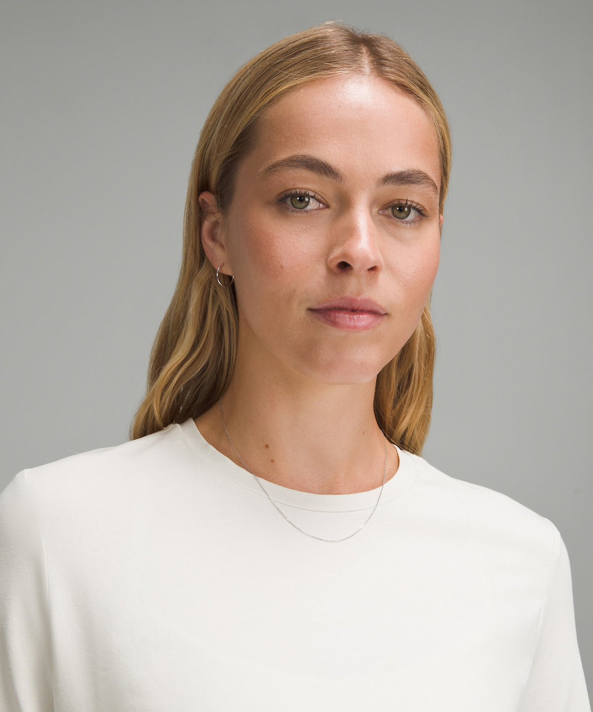 Lululemon Organic Cotton Crewneck Long-Sleeve Shirt - Bone - imagen 4