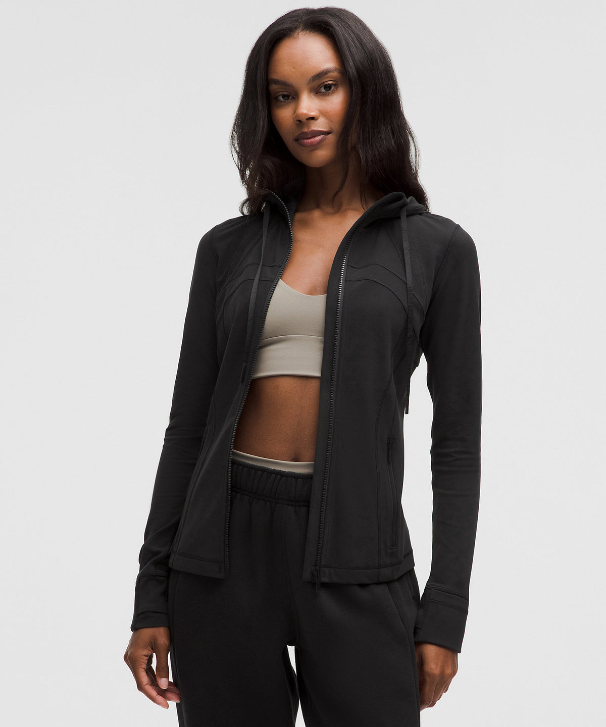 Lululemon Define Hooded Jacket Nulu - Black - imagen 1
